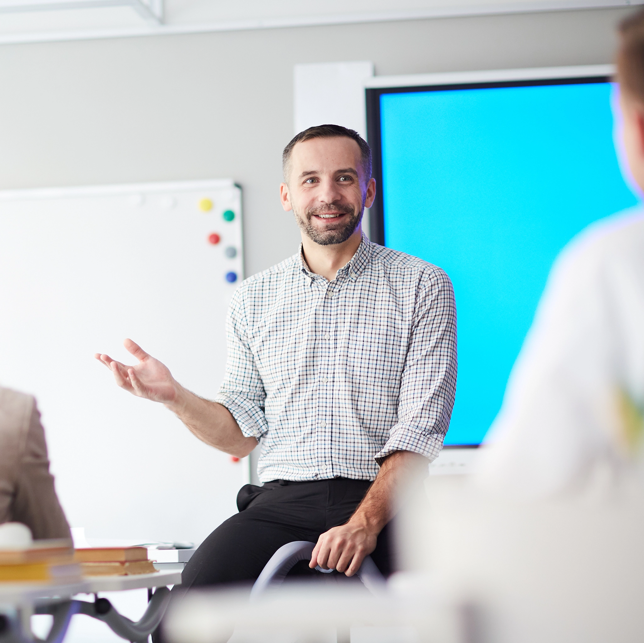 Formateur Expert en Gestion d'Unités Marchandes